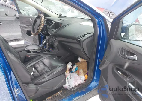 2018 Ford Escape Sel z USA, uszkodzony, nr VIN 1FMCU9HD3JUA50975